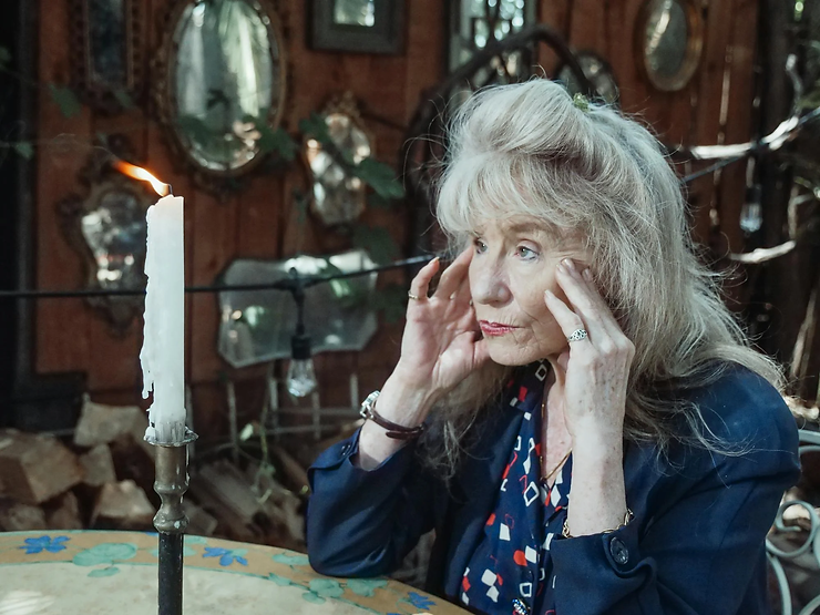 Older woman with dementia